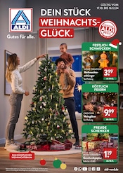 Aktueller ALDI Nord Prospekt mit Glas, "DEIN STÜCK WEIHNACHTS-GLÜCK.", Seite 1