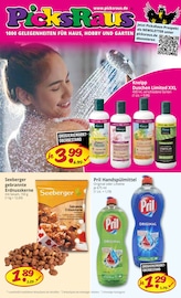Aktueller Picks-Raus Prospekt mit Bio, "1000 GELEGENHEITEN FÜR HAUS, HOBBY UND GARTEN", Seite 1