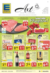 Aktueller EDEKA Prospekt mit Cola, "Aktuelle Angebote", Seite 1