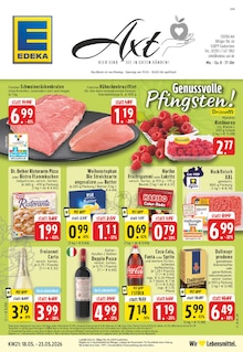 Cola im aktuellen EDEKA Prospekt (Euskirchen) Cola im EDEKA Prospekt "Aktuelle Angebote" mit 30 Seiten (Euskirchen)