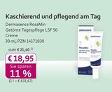mea - meine apotheke - RosaMin Getönte Tagespflege Angebot im Prospekt RosaMin Getönte Tagespflege bei mea - meine apotheke im Prospekt "" für 18,95 €