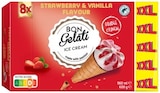 Cônes fraise vanille - BON GELATI en promo chez Lidl Créteil à 2,25 €