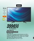 Promo Téléviseur led hdtv à 399,90 € dans le catalogue Blanc Brun à Le Chesnay