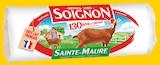 Fromage au lait pasteurisé de chèvre sainte-maure à Hyper U dans Commer Fromage au lait pasteurisé de chèvre sainte-maure à Hyper U dans Commer