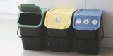 Lot de 3 poubelles de tri 25L - Super U à Amiens Lot de 3 poubelles de tri 25L en promo chez Super U Amiens à 23,99 €