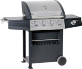 Globus-Baumarkt Königsbrunn - Gasgrill Cordoba 410 Angebot im Prospekt Gasgrill Cordoba 410 bei Globus-Baumarkt im Königsbrunn Prospekt für 299,00 €