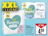 Feuchttücher Angebote von Pampers bei Marktkauf Esslingen für 4,99 €