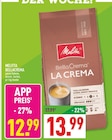 BellaCrema LA CREMA im Angebot bei Marktkauf in Bad Oeynhausen BellaCrema LA CREMA Angebote von Melitta bei Marktkauf Bad Oeynhausen für 12,99 €