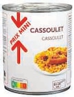 Cassoulet en promo à 1,97 € chez Super U Cassoulet dans le catalogue Super U