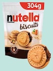 Biscuits fourrés - Nutella en promo chez Intermarché Calais à 1,46 €