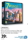 7 wonders à 39,90 € dans le catalogue E.Leclerc