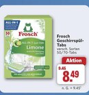 Aktuelle Geschirrspüler Angebote bei combi in Paderborn Aktuelles Geschirrspül-Tabs Angebot bei combi in Paderborn ab 8,49 €
