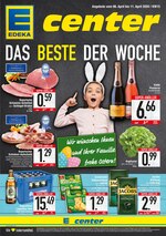 EDEKA center Prospekt "DAS BESTE DER WOCHE", 21 Seiten, für Erding, 06.04.2020 - 11.04.2020 EDEKA center Prospekt "DAS BESTE DER WOCHE", 21 Seiten, für Erding, 06.04.2020 - 11.04.2020