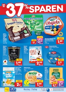 Milch im Netto Marken-Discount Prospekt "Aktuelle Angebote" mit 72 Seiten (Hannover)