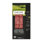 Saucisson - LABEYRIE en promo chez Carrefour Saucisson - LABEYRIE dans le catalogue Carrefour