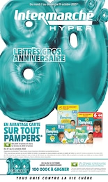 Prospectus Intermarché à Saint-Jean-d'Angély, "LE TRÈS GROS ANNIVERSAIRE", 56 pages, 07/10/2025 - 19/10/2025