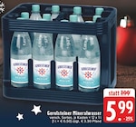 Mineralwasser Medium im Angebot bei EDEKA in Frechen Mineralwasser Medium Angebote von Gerolsteiner bei EDEKA Frechen für 5,99 €