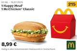 215 von McDonald's für 8,99 € bei McDonalds im Angebot 215 von McDonald's im aktuellen McDonalds Prospekt