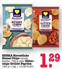 Herzstücke Kessel Chips Angebote von EDEKA bei E center Ettlingen für 1,29 €