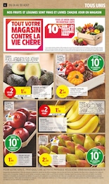 Prix et réduction Prune dans le prospectus Intermarché en cours Offre Prune dans le catalogue Intermarché du moment à la page 6