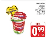 Schmand im Angebot bei E center in Hof Schmand Angebote von Frankenland bei E center Hof für 0,99 €