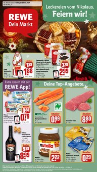 Getränke im REWE Prospekt "Dein Markt" mit 20 Seiten (Mainz)