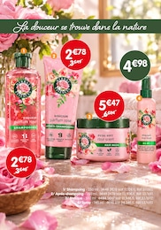 Prix et réduction Shampooing dans le prospectus B&M en cours Offre Shampooing dans le catalogue B&M du moment à la page 4