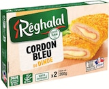 Cordon Bleu de Dinde Halal - RÉGHALAL dans le catalogue Intermarché Express