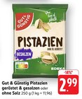 Pistazien geröstet & gesalzen bei EDEKA im Freiburg Prospekt für 2,99 €