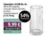 Superglas CLUB No. 8 Angebote bei EDEKA Konstanz für 9,99 €