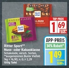 Nussklasse von Ritter Sport im aktuellen EDEKA Prospekt