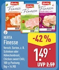 Finesse Schinken von Herta im aktuellen ALDI Nord Prospekt für 1,49 €