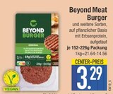 Burger von Beyond Meat im aktuellen EDEKA Prospekt für 3,29 €