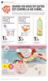 Huile Alimentaire Angebote im Prospekt "JUSQU'À 20€ OFFERTS EN BONS D'ACHAT SUR LE RAYON SURGELÉS" von Intermarché Contact auf Seite 18