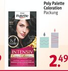 Coloration von Poly Palette für 2,49 € bei Rossmann im Angebot Coloration von Poly Palette im aktuellen Rossmann Prospekt