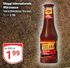 Internationale Würzsauce im Angebot bei GLOBUS in Bensheim Internationale Würzsauce Angebote von Maggi bei GLOBUS Bensheim für 1,99 €