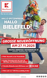 Kaufland Supermarkt Prospekt der aktuellen Woche mit 36 Seiten, gültig von 20.11.2025 bis 26.11.2025, in Schloß Holte-Stukenbrock und Umgebung Aktueller Kaufland Supermarkt Prospekt in Schloß Holte-Stukenbrock und Umgebung, "Aktuelle Angebote" mit 36 Seiten, 20.11.2025 - 26.11.2025