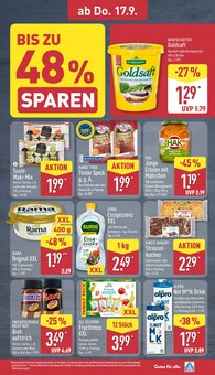 ALDI Nord Prospekt der aktuellen Woche, gĂĽltig von 14.09.2026 bis 19.09.2026 Aktueller ALDI Nord Prospekt "Aktuelle Angebote" mit 46 Seiten