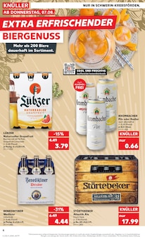 Energydrink im aktuellen Kaufland Prospekt (Schwerin) Energydrink im Kaufland Prospekt "EXTRA-ANGEBOTE" mit 8 Seiten (Schwerin)