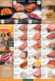 Bratwurst Angebot im aktuellen GLOBUS Prospekt auf Seite 9