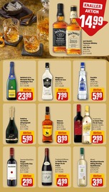Whiskey im REWE Prospekt in Beckum Aktueller REWE Prospekt mit Whiskey, "Dein Markt", Seite 21