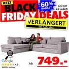 California Ecksofa bei Seats and Sofas im Deizisau Prospekt für 749,00 €