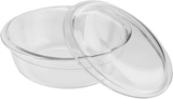 Plat à four en verre avec couvercle - SILVERCREST - Lidl à Saint-Maur-des-Fossés Plat à four en verre avec couvercle - SILVERCREST en promo chez Lidl Saint-Maur-des-Fossés à 5,99 €