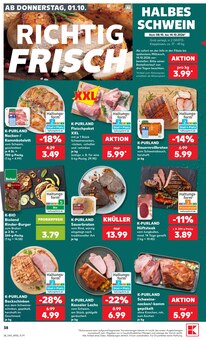 Lachs im aktuellen Kaufland Prospekt (Heidelberg) Lachs im Kaufland Prospekt "Hier bin ich richtig" mit 66 Seiten (Heidelberg)
