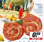 EDEKA - Schweinenacken gefüllt Angebot im Prospekt Schweinenacken gefüllt bei EDEKA im Prospekt "" für 0,99 €