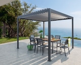 Pergola Bioclimatique Manuel Caly 3 x 3 m - Mr.Bricolage à Agen Pergola Bioclimatique Manuel Caly 3 x 3 m en promo chez Mr.Bricolage Agen à 990,00 €
