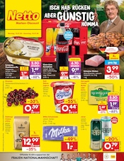 Aktueller Netto Marken-Discount Prospekt mit Eis, "Aktuelle Angebote", Seite 1