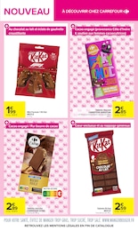 Prix et réduction Nestlé dans le prospectus Carrefour en cours Offre Nestlé dans le catalogue Carrefour du moment à la page 11