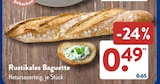 Rustikales Baguette  im aktuellen ALDI SÜD Prospekt für 0,49 €