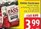 Fassbrause Holunder Angebote von Veltins bei EDEKA Mönchengladbach für 3,99 €